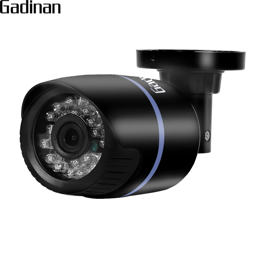 GADINAN 1080P 2MP 15FPS HI3518E Bullet IP Camera Outdoor Security IP DC 12V or 48V PoE Optional P2P H.264 Motion Detection ONVIF camera : image GADINAN 1080P 2MP 15FPS HI3518E Bullet IP Camera Outdoor Security IP DC 12V or 48V PoE Optional P2P H.264 Motion Detection ONVIF camera