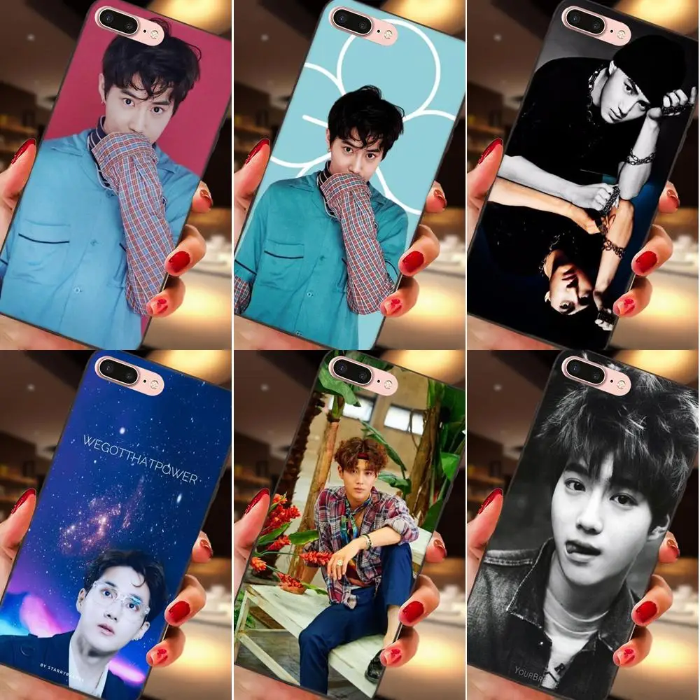 Для Huawei NOVA 2 Plus S 3i 4 Y3 Y5 II Y6 Y7 Y9 Lite Prime 2017 2018 2019 ТПУ Новое поступление дизайн Корея KPOP