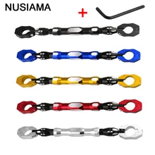 7/" 22 мм Регулируемый ЧПУ moto rcycle Balance Crossbar руль гоночный усиленный рычаг руль крест бар Мото Аксессуары