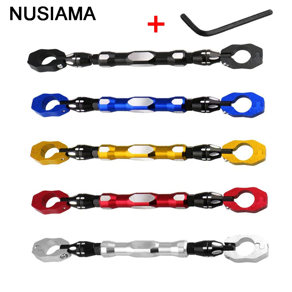 

7/8" 22mm Adjustable CNC Motorcycle Balance Crossbar Handlebar Racing Strengthen Lever Bar Handlebar Cross Bar moto Accessories