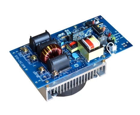 

2500W electromagnetic heating control panel / 2.5KW electromagnetic heater / induction heating control panel