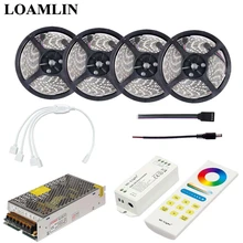 2835/3528SMD RGB светодиодные гибкие полосы света с Mi свет RGB светодиодные полосы контроллер адаптер питания комплект 5 м 10 м 15 м 20 м