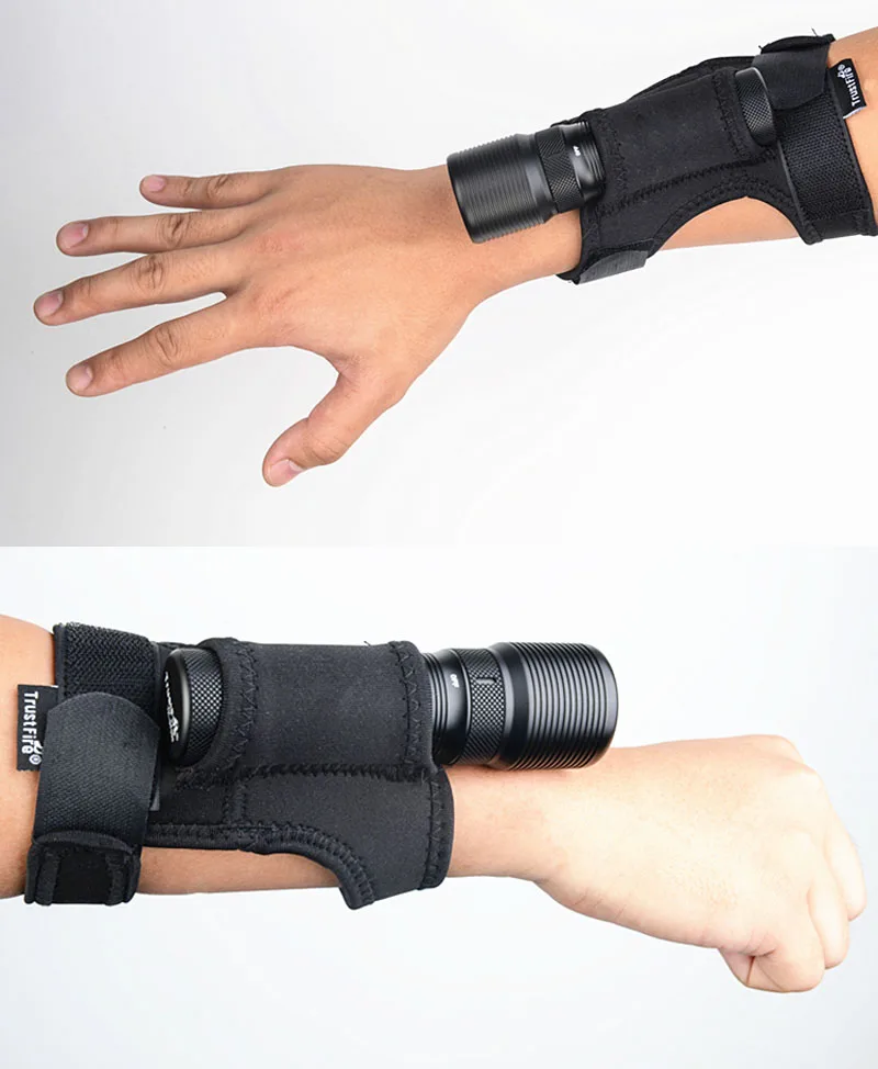 Прочная ручная свободсветильник ка портативная перчатка для дайвинга подводная