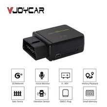 VJOYCAR Real 4G 3G OBD GPS Tracker Car Locator OBDii Diagnostic Tool Canbus Voice Monitor Vibration Alarm Real Time Tracking!