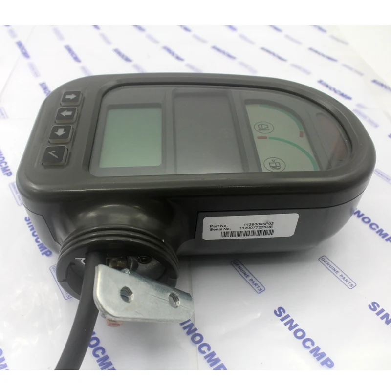 Запрограммированный ECU монитор дисплей панель VOE 14390065 для Экскаватора Volvo EC210 EC210B