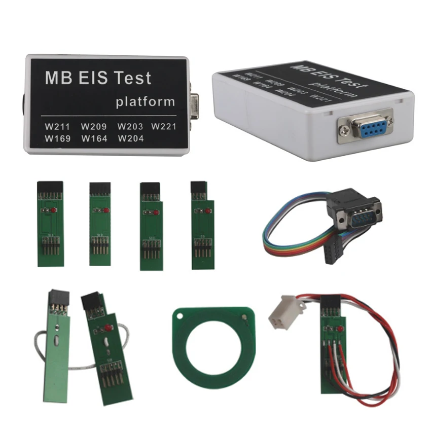 2019 Newest MB EIS Test For NEW MB EIS W211 W164 W212 MB EIS Test Platform MB Auto Key Programmer For Benz Free Shipping|Car Diagnostic Cables & Connectors| - AliExpress
