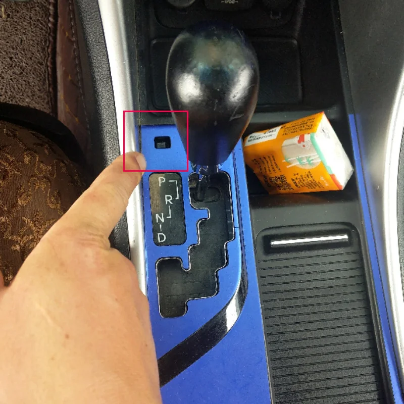 

CLIP SPRING TRIM MTG for sonata YF 2011-2014 I45 Eight Generations Gearshift lever lock release cover Gear Lock Keyboard Cover