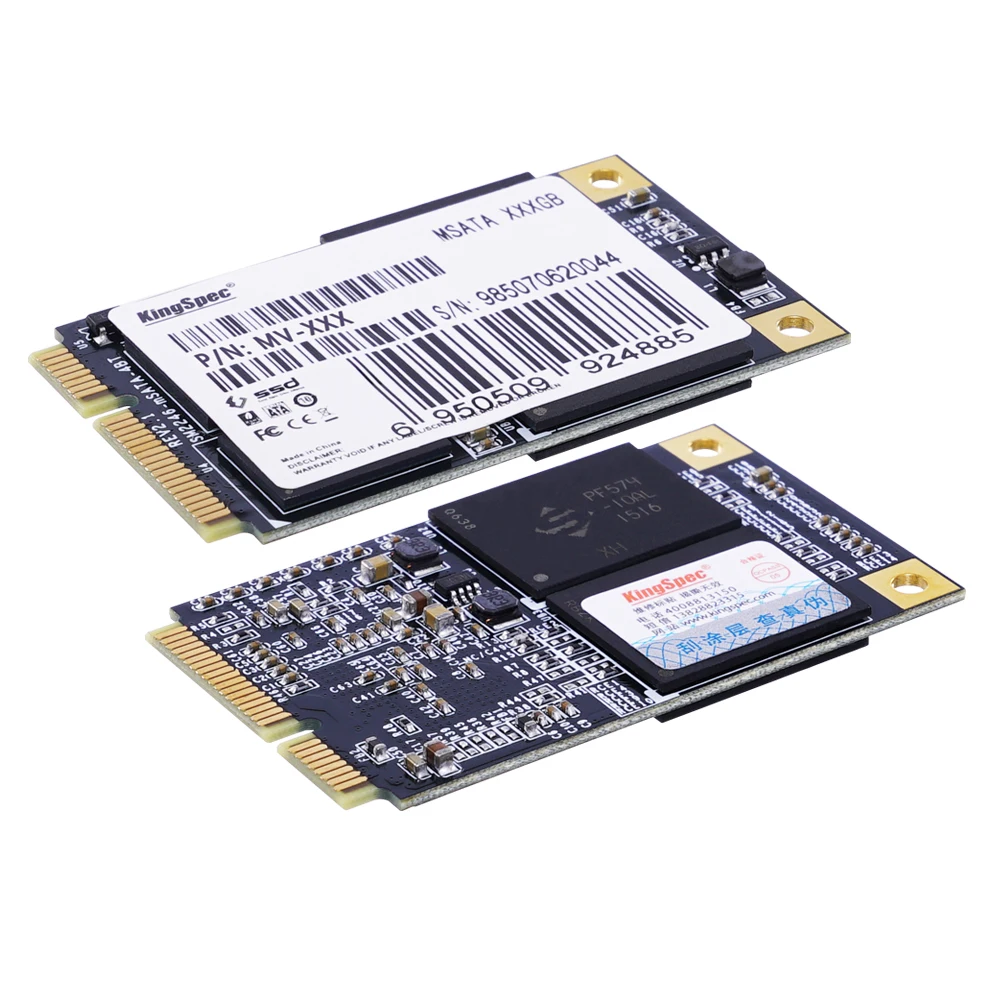 Mv-32 Msata Mini Pci Express Card 6gb/s Msata Flash Ssd 30gb Solid State  Drive For Hp Thin Client, Laptop, Desktop - Solid State Drives - AliExpress