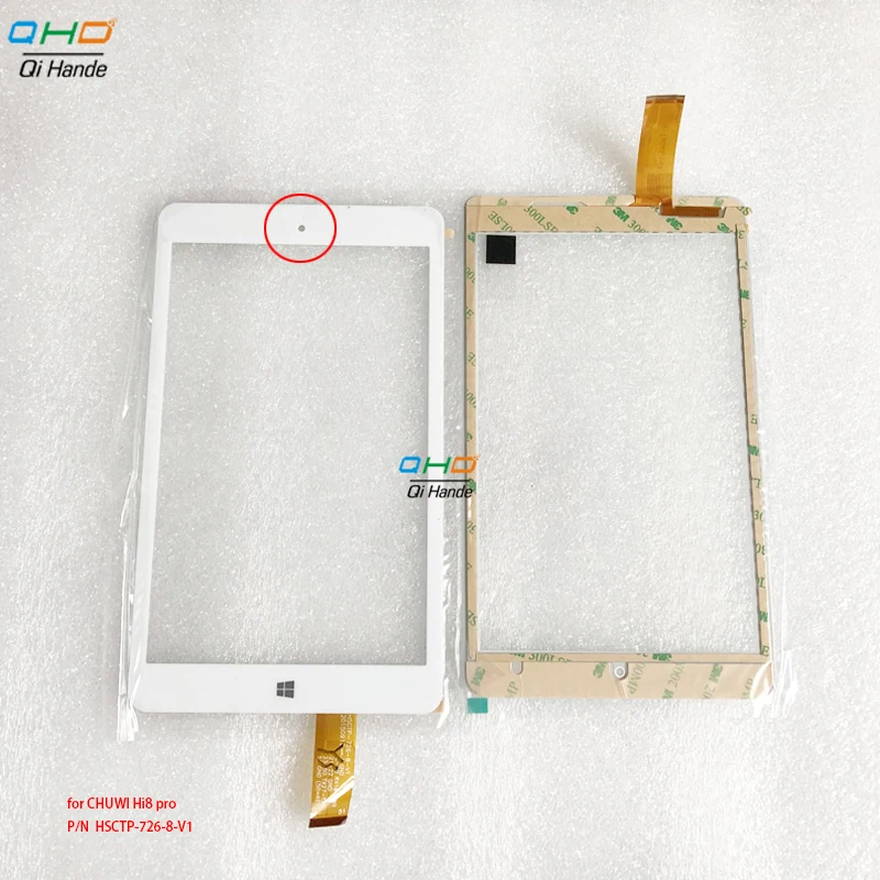 

New 8 inch for CHUWI Hi8 pro CW1513 tablet pc capacitive touch screen glass digitizer panel P/N HSCTP-489-8 /HSCTP-726-8-V1