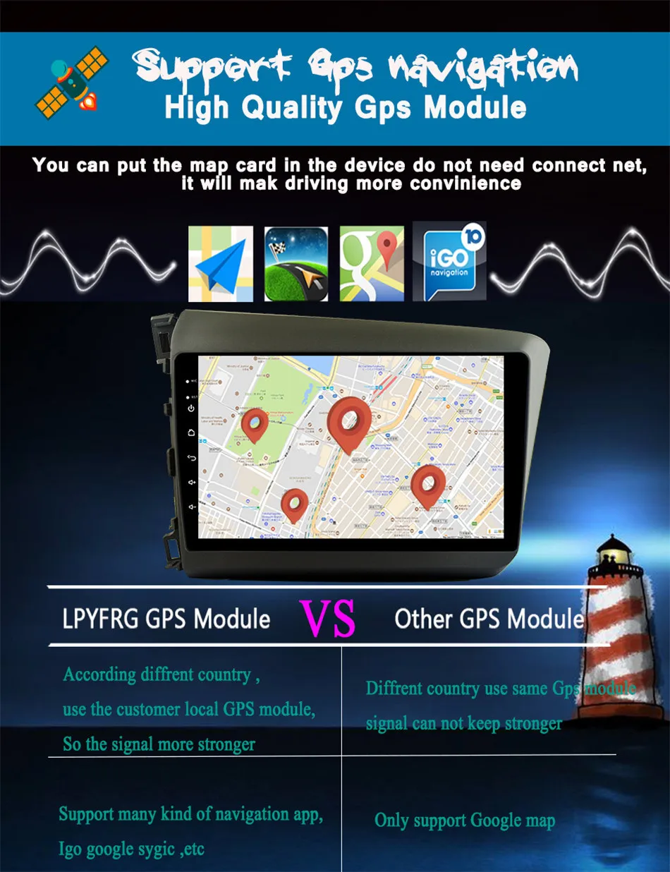 Cheap IPS 9" Screen Octa core 4G RAM 64G ROM Android 9.0 Car DVD PGS navigation For Honda Civic 2011-2015 Stereo multimedia Player 6 Cheap IPS 9" Screen Octa core 4G RAM 64G ROM Android 9.0 Car DVD PGS navigation For Honda Civic 2011-2015 Stereo multimedia Player 6