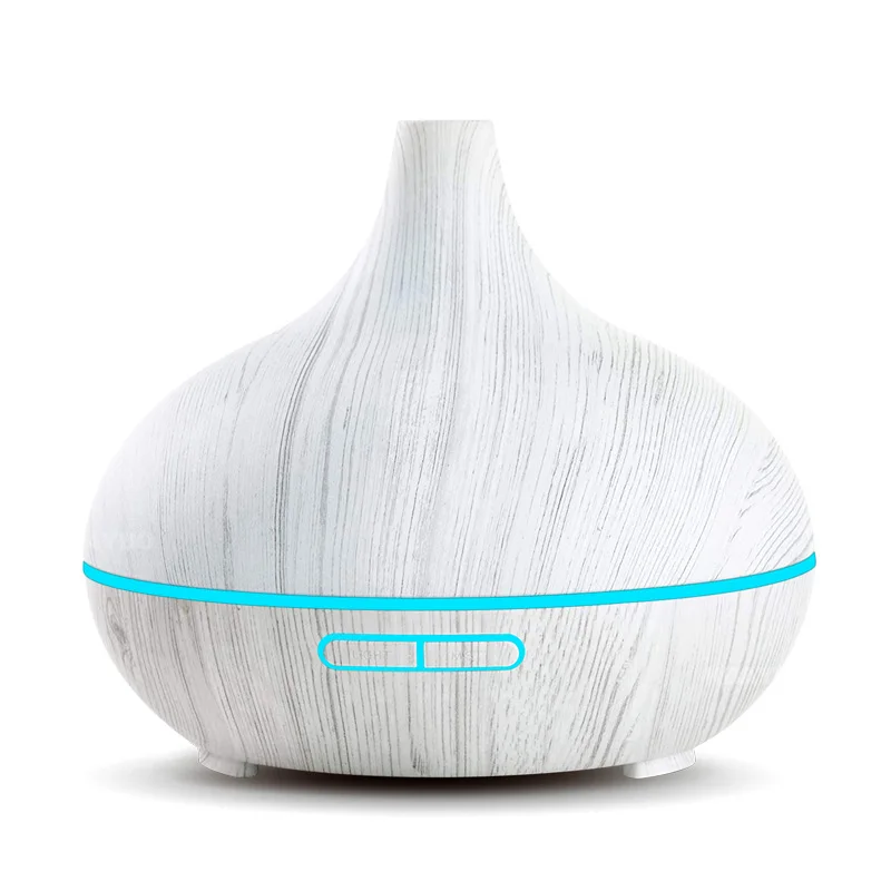 

New hot sale 300 ml essential oil diffuser ultrasonic air humidifier with white particles 7 color LED lights for office family