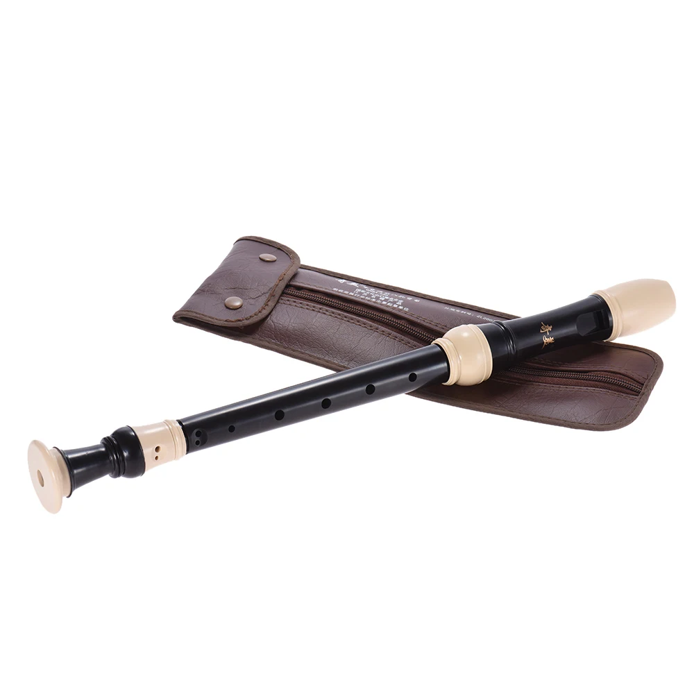 QM8A 23G Alto Recorder German Style 8 Hole Key of G Wind Instrument