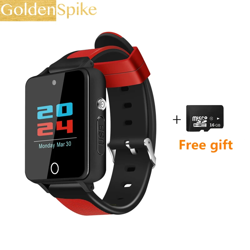 

S9 3G Network GPS Smart Watch Bracelet Men Women 1GB 16GB Android SmartWatch Supports WIFI SIM Card Google Store Facebook