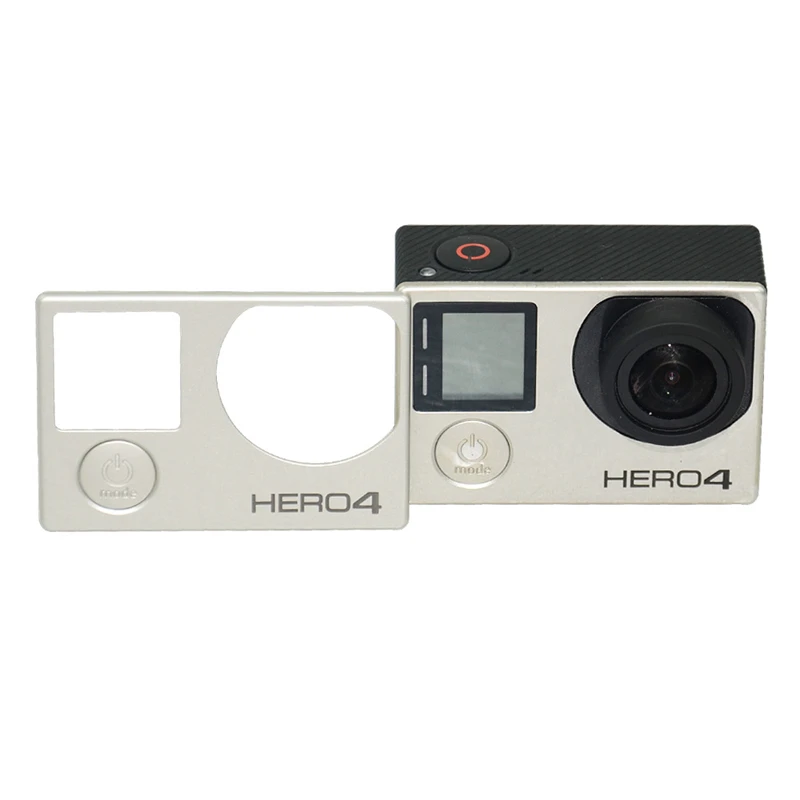 

Go pro Hero 4 3+ Hero4 Faceplate Body Shell Front Panel Camera Front Board Cover Frame Door For Gopro Hero 4 3+ Repair parts