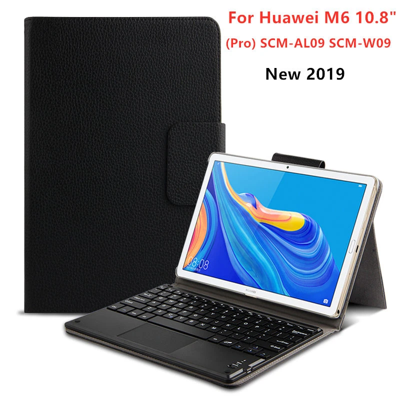 Funda protectora para Huawei Mediapad M6 de 10,8 pulgadas, Protector de  teclado Bluetooth para M6 de 10,8 pulgadas, funda para tableta Pro SCM AL09  W09|Fundas de tablets y libros electrónicos| - AliExpress