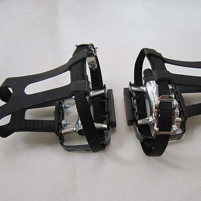 Fixed gear pedal , vp 792 foot nylon rope strapin Bicycle Pedal from