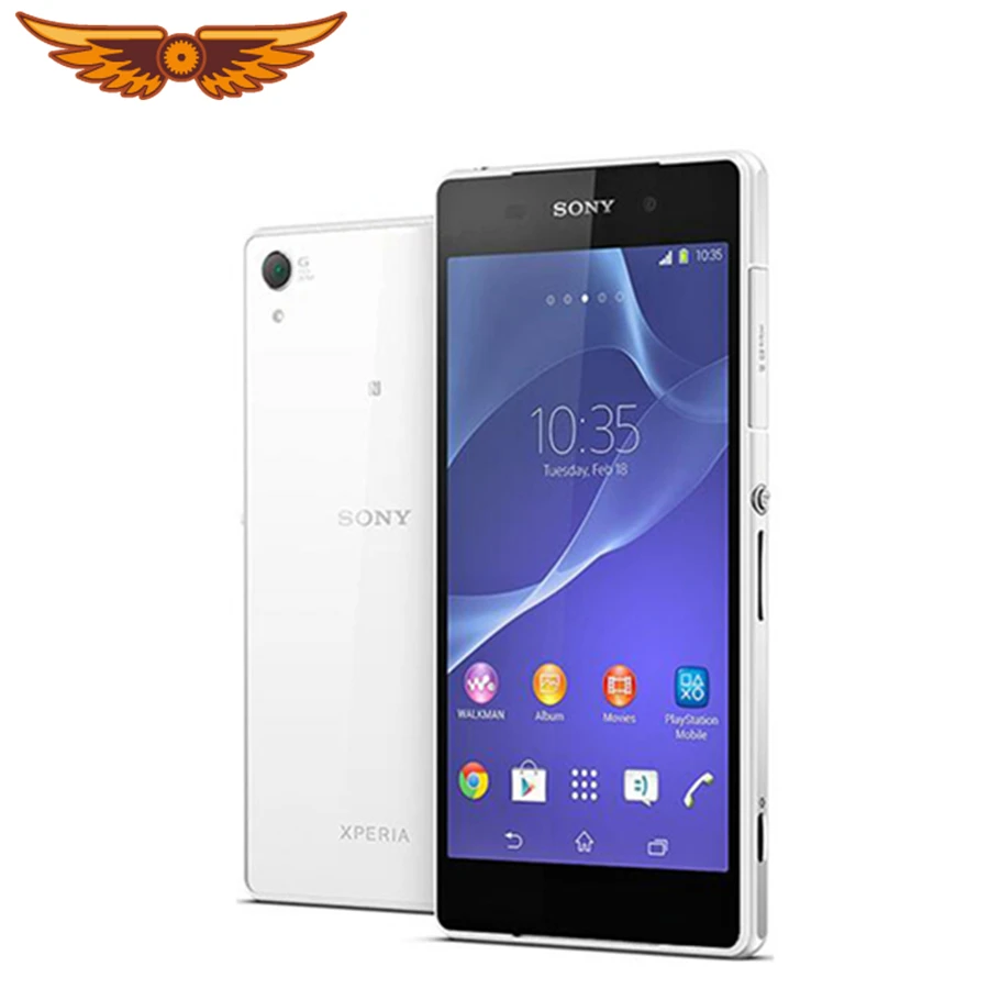 Sony Xperia Z2 D6503 оригинальный разлоченый мобильный телефон GSM WCDMA 4 аппарат не привязан