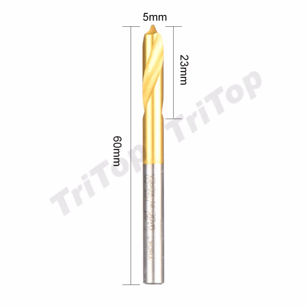 5 шт./лот D5 * 90 градусов Новинка 2017 года тип высокое качество, содержащий кобальт HSS fixed Point сверло диаметр 5 мм 90 градусов бесплатная доставка