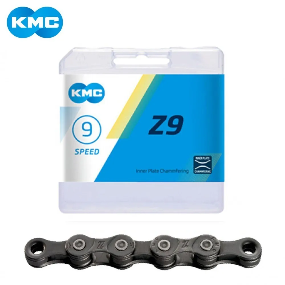 KMC X9.93 цепь 9 18 27 скоростная горная велосипедная цепь, для велосипеда X9 MTB дорожный велосипед 116L цепи Z9