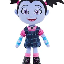 1 шт. Junior Vampirina Плюшевые игрушки Мягкая кукла для детей подарок 25 см