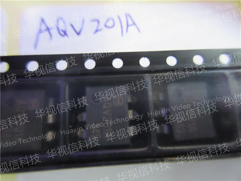 AQV201 AQV201A Photocoupler Solid State Relay SOP6 Original Authentic
