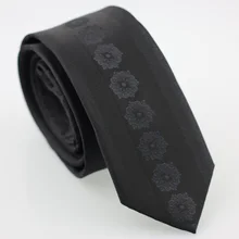 YIBEI COACHELLA галстук с плетением обтягивающие черные галстуки из микрофибры узкие Темно-Серые Цветочные Cravatta жаккард тонкий шейный галстук