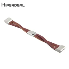 HIPERDEAL новая Замена кожаный ремешок, браслет для FitBit Charge 2 17Dec28 Прямая поставка F
