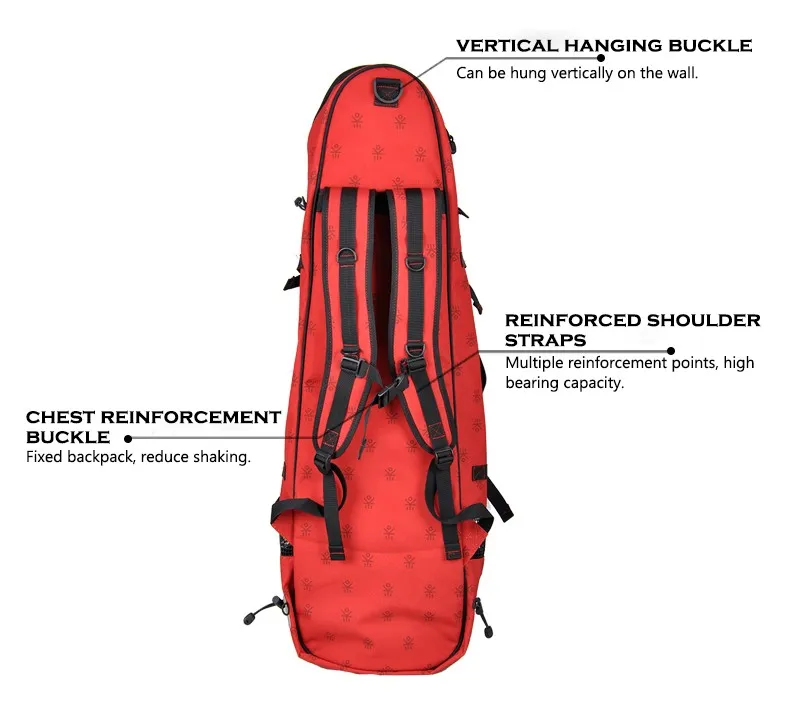 Длинный плавник рюкзак Бесплатная Сумка для дайвинга для мужчин и женщин