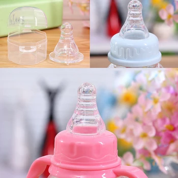 

Baby Pacifier Novelty Toddler Teether Care Nipples for Feeding Bottle