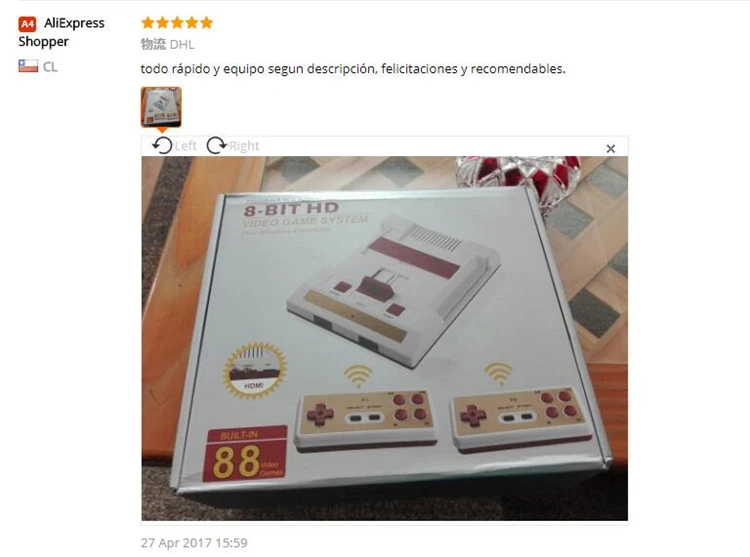 Новейшая для FC игровая консоль 8 бит Nes Классический игровой плеер с 268 бесплатными играми HDMI tv Out беспроводной геймпад высокого разрешения