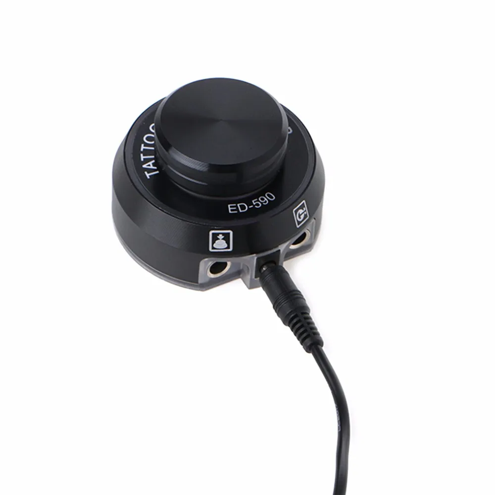 

New Professional Tattoo Machine Power Supply Makeup Tools with Colorful Lights