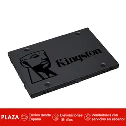 Kingston Технология A400, 480 ГБ, 2,5 '', Serial ATA III, 450 МБ/с./500 МБ/с., 6 Гбит/с дискотеки duros solidos internos SSD Цвет негр