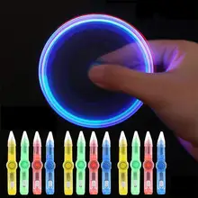 Adeeing светодиодный цветной светящийся спиннинг ручка шариковая ручка канцелярские принадлежности для офиса и обучения случайный цвет