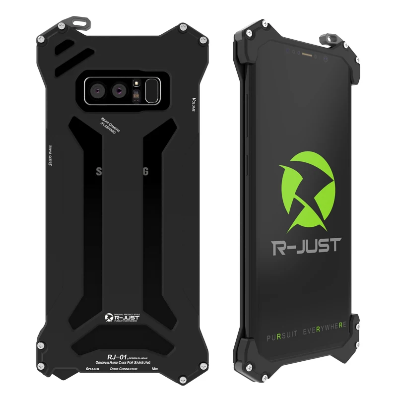 противоударный алюминиевый чехол для iphone 12 pro max. противоударный чехол для iphone xr. противоударный чехол samsung s8. R just. чехол бронированный r-just amira для iphone 6 plus, 6s.