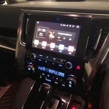 Navirider Android 9,0 автомобильный Радио плеер для Toyota Alphard Автомобильный gps головное устройство мультимедийная поддержка aux камера и Рулевое управление