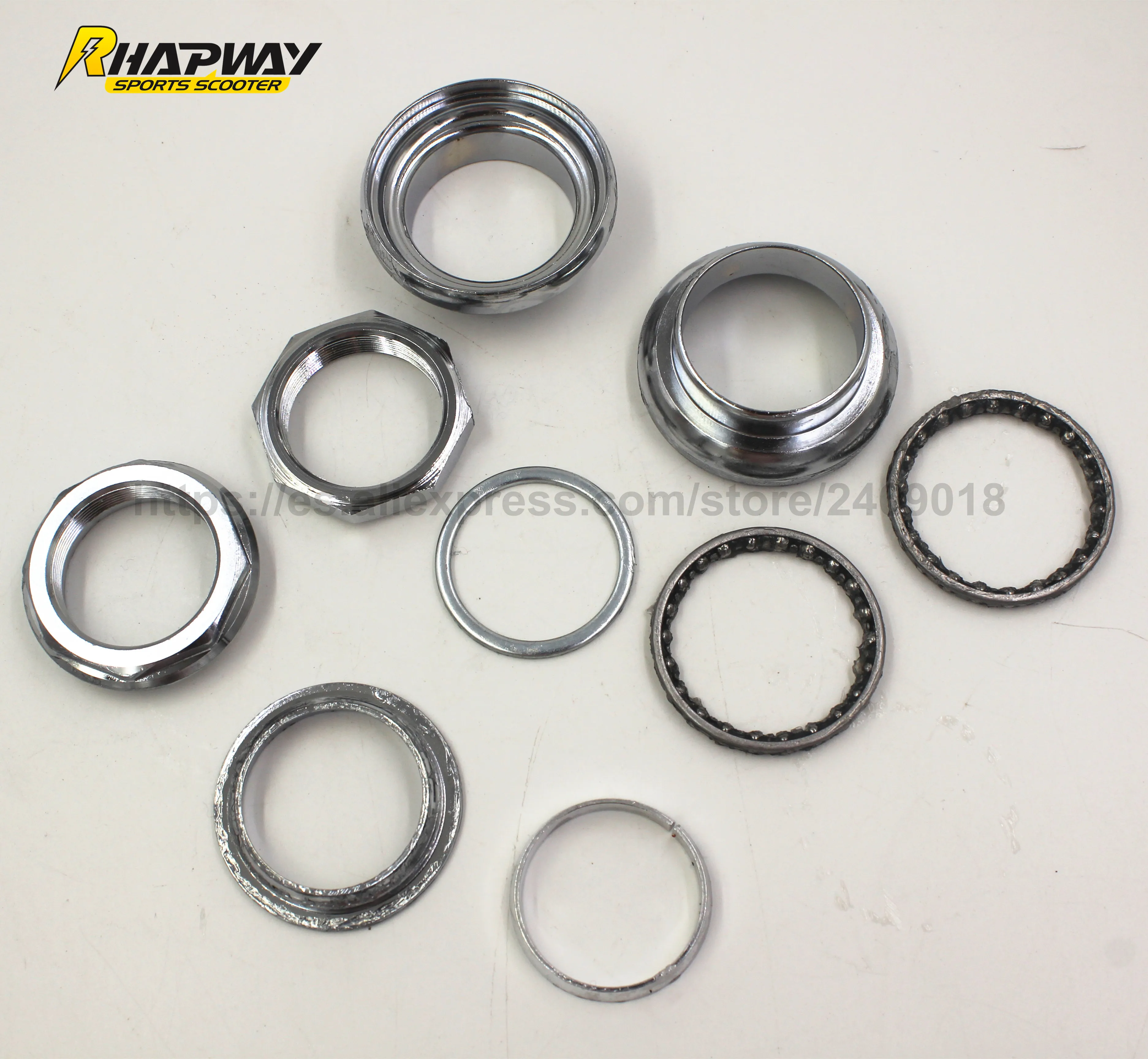 High Quality Gas/Electric Scooter Steering Pole Bearings Scooter