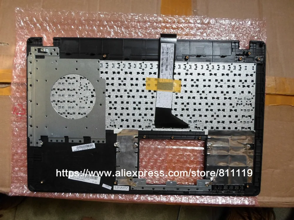 Рамка для ASUS X552 X552C X552MJ X552E X552EA X552EP X552L устройство с клавиатурой US черный