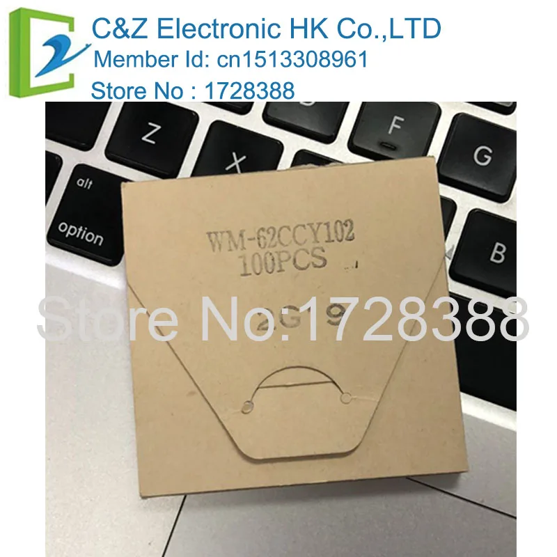 MICROHONE WM 62CCY 62C 100% новый и оригинальный 62CCY102 Бесплатная доставка|Микрофоны| |