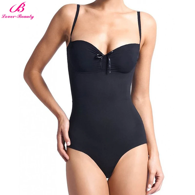 Lover-beauty женское кружевное животик Body Shaper боди для похудения с поддержкой Shapewear мягкое полное скольжение Талии Shaper Сексуальное нижнее белье