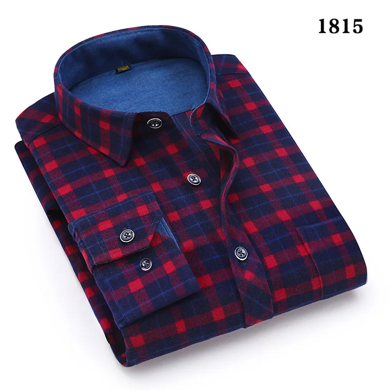 plaid shirt 1815