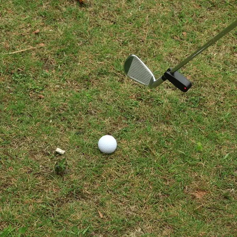 Клюшка для гольфа лазерная указка для прицеливания, инструмент для коррекции цели для игры в гольф, устройство для гольфа толкает полюс