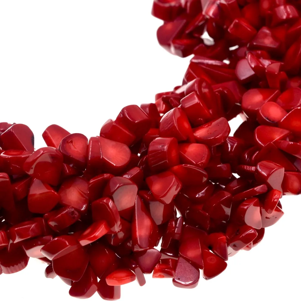 

Free Shipping Natural Stone 12mm Side Hole Drop Red Coral Beads For Bracelet And Necklace Jewelry Making