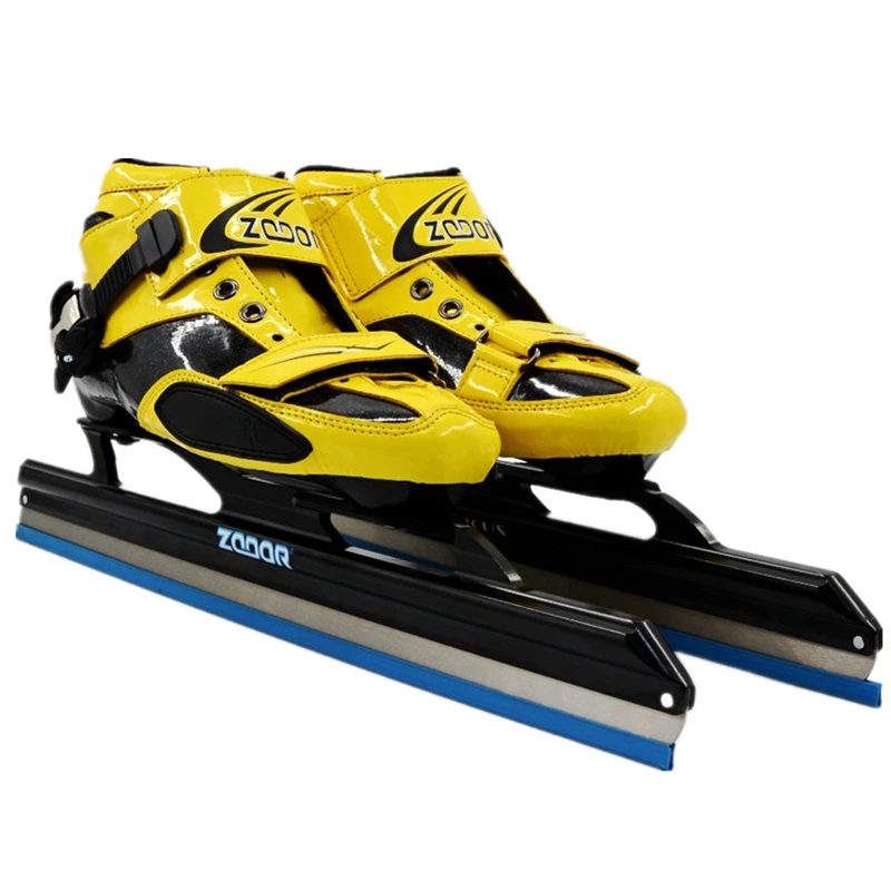 2018 الشتاء HOOMORE داخلي/في الهواء الطلق الثابتة الجليد الزلاجات حافل 380 ملليمتر 410 ملليمتر 430 ملليمتر الجليد شفرة 62-64 سرعة التزلج سباق