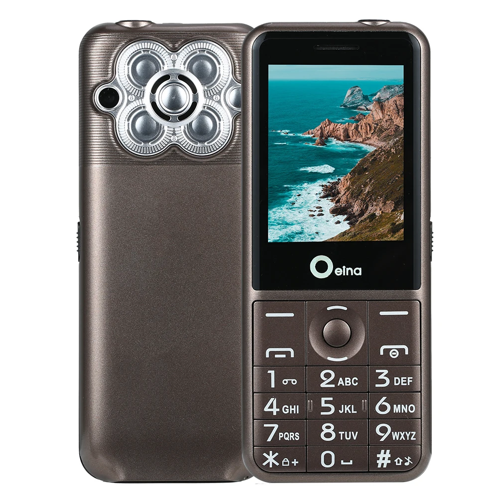 Оригинальный oeina T18 3 три sim-карты мобильный телефон GSM для пожилых людей большой