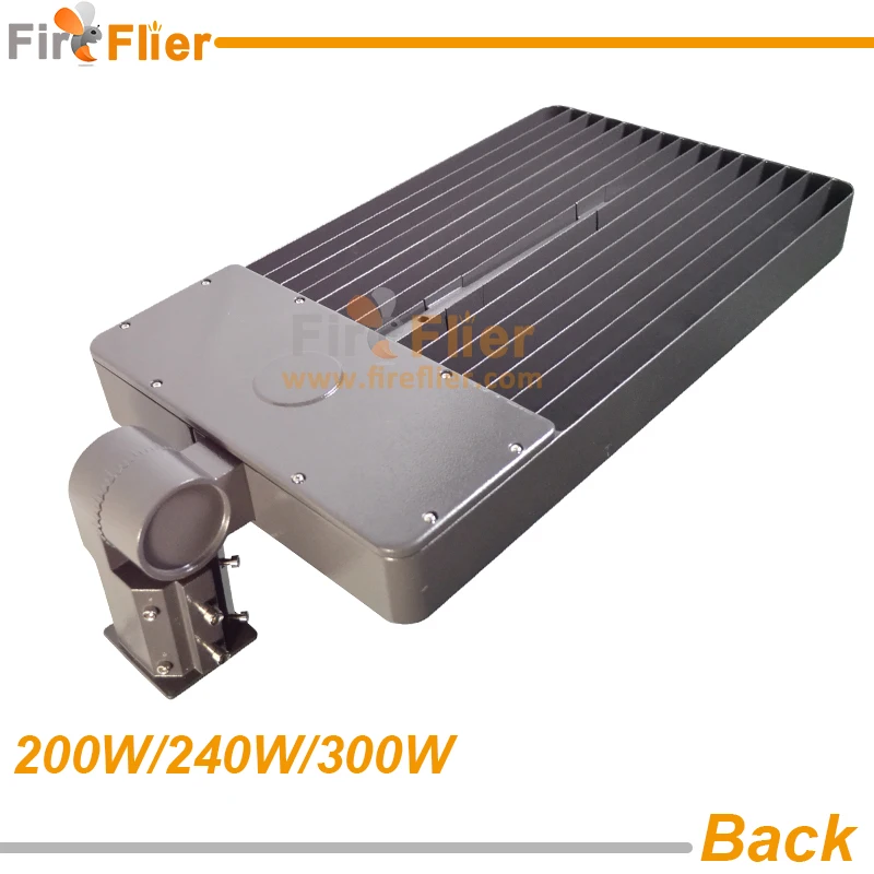 led shoebox light 300W back