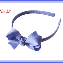 65 шт. 2,75 ''Новая мода бутик девушка повязки для волос Лук зажимы смешивать 36 различных цветов