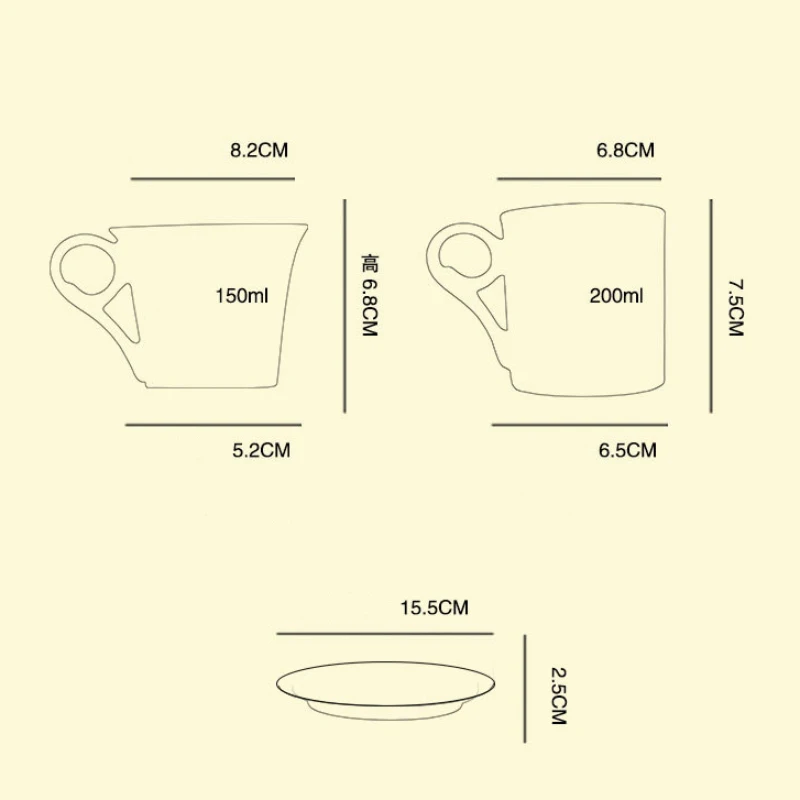 Европейский стиль Керамика ручной работы кофейная чашка и блюдце набор костяного фарфора кофейная чашка с блюдцем подарок для друзей SH272-149