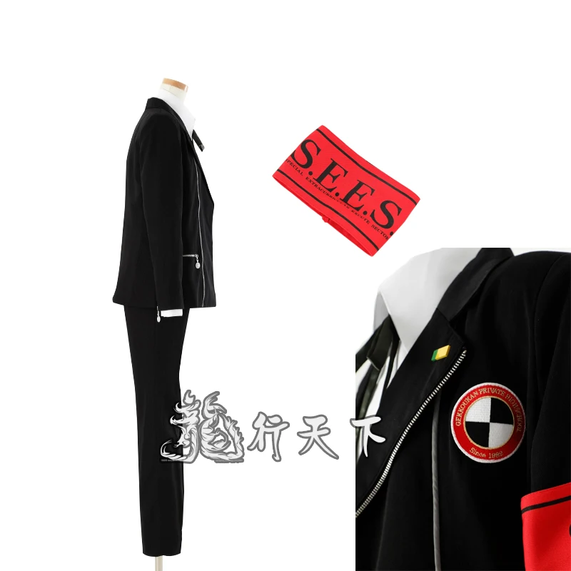 Мужская школьная форма Shin Megami Tensei Persona 3 Minato Arisato Junpei Iori костюм для косплея на
