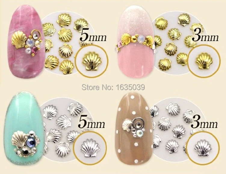 6. Top 10 Metal Stud Nail Art Designs - wide 1