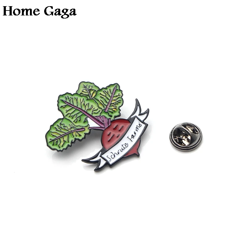 Homegaga офисные эмалевые булавки для рюкзака рубашки одежды сумки на ферме из цинка